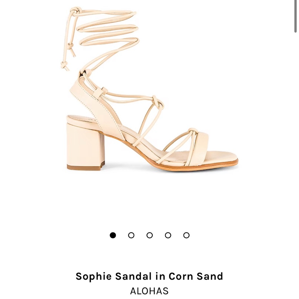 Alohas Sophie sandal in corn sand